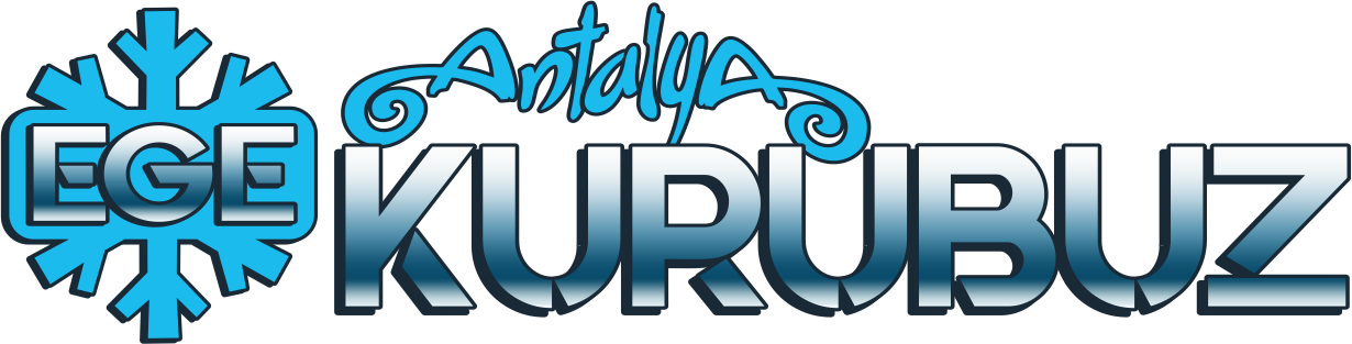 Antalya Kuru Buz Logosu